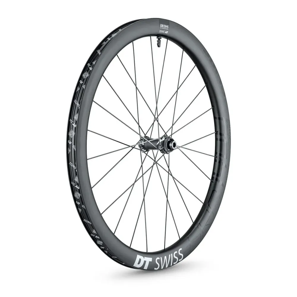 Przednie koło DT SWISS GRC 1400 DICUT 30 DISC przystosowane do jazdy bezdętkowej (Centerlock)