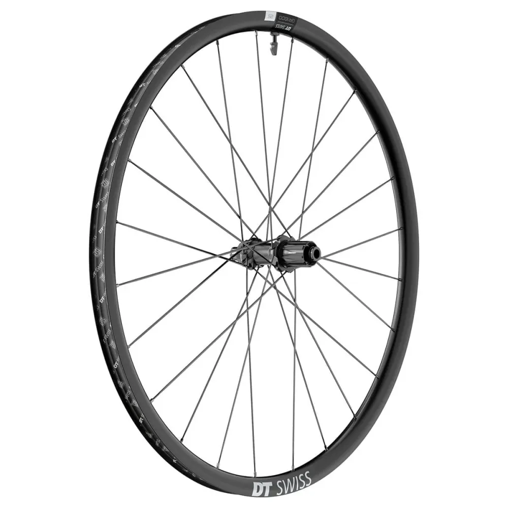 Tylne koło DT SWISS GR 1600 SPLINE 25 DISC przystosowane do jazdy bezdętkowej (centralna blokada)