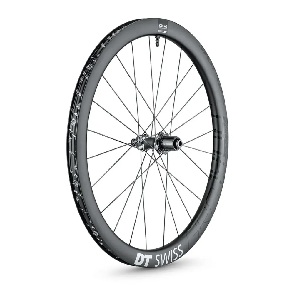 Tylne koło DT SWISS GRC 1400 DICUT 30 DISC przystosowane do jazdy bezdętkowej (Centerlock)