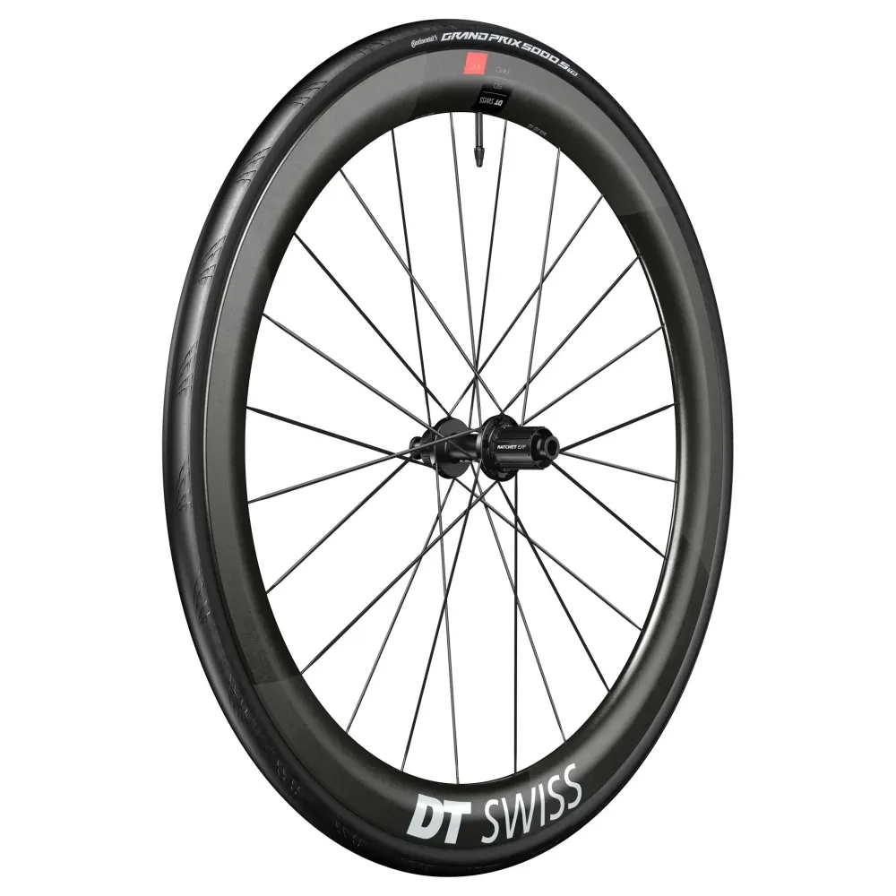 Para kół DT Szwajcarskie łuk 1100 DECUT DB WTS