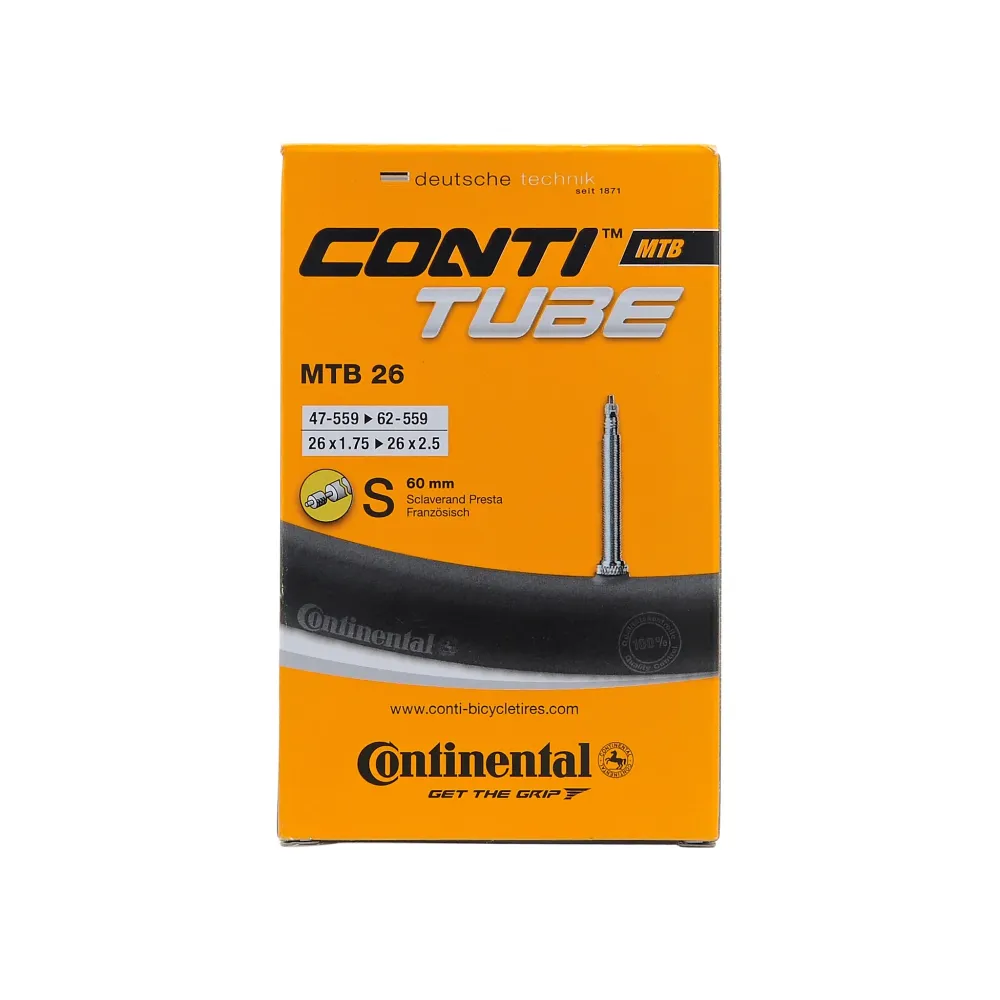 Dętka CONTINENTAL 26x1.75-2.5 Schrader 60mm