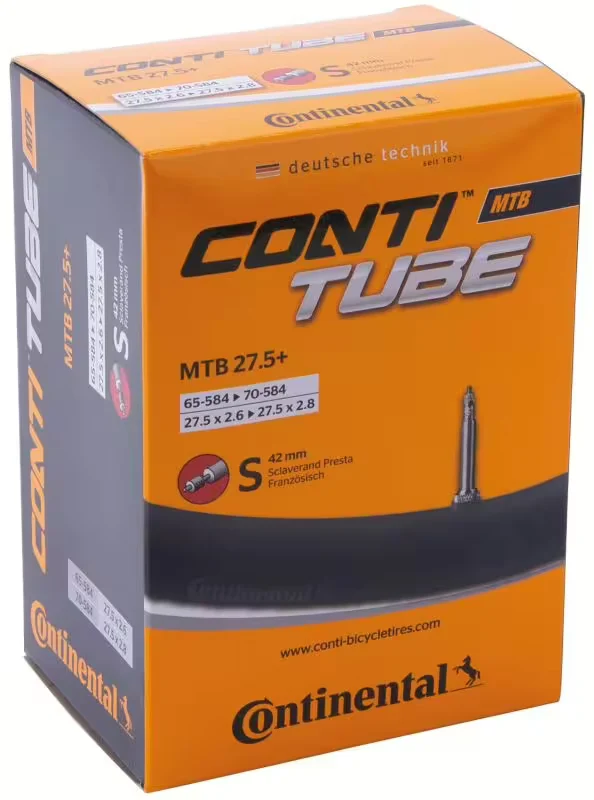Dętka CONTINENTAL 27,5x2,60-2,80 Presta 42 mm