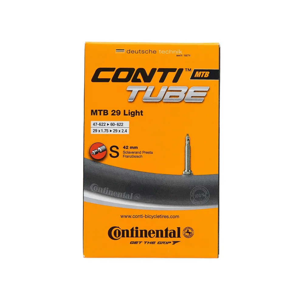 Dętka CONTINENTAL MTB LIGHT 29x1,75-2,4 Presta 42 mm