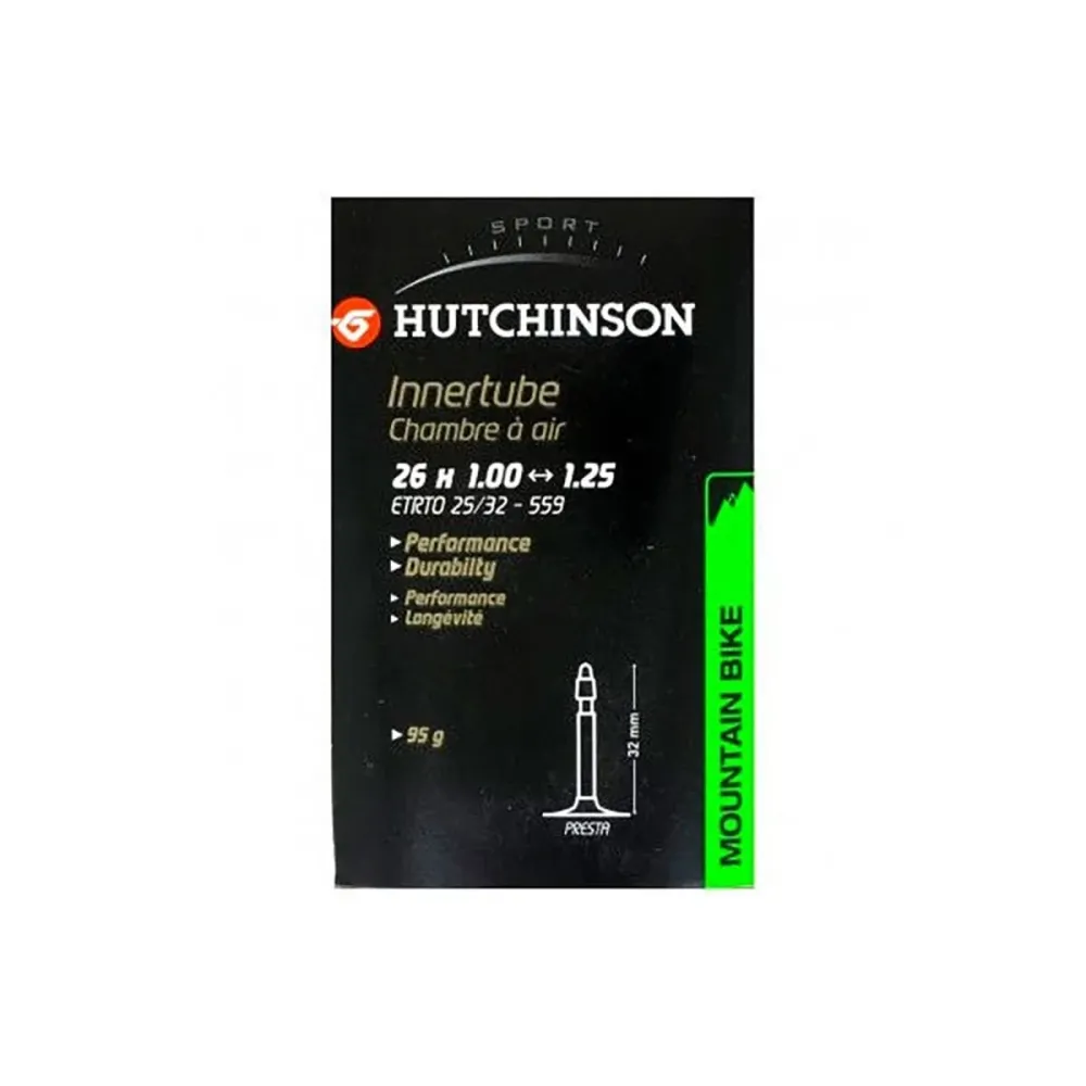Dętka HUTCHINSON 26x1.00 - 1.25 Presta 48mm