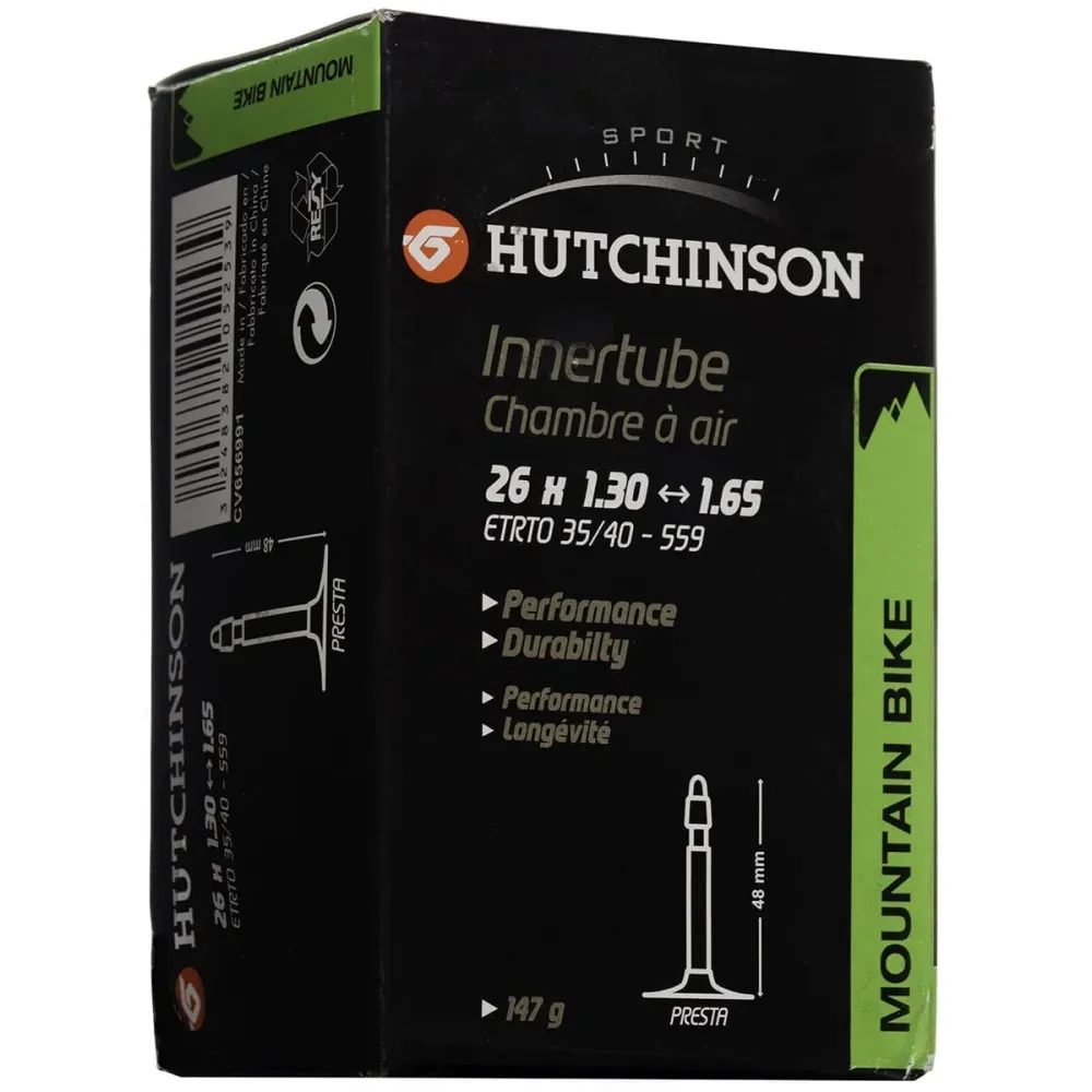 Dętka HUTCHINSON 26x1.30 - 1.65 Presta 48mm