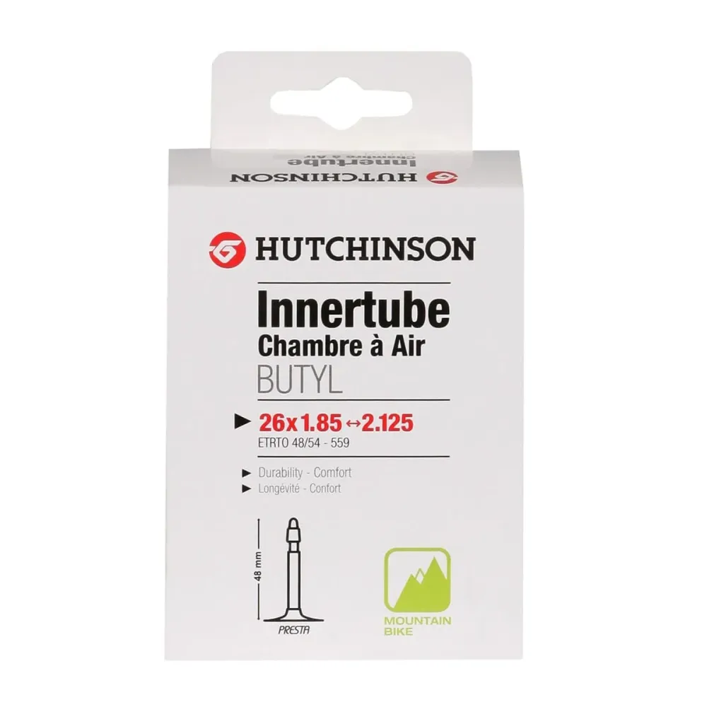 Dętka HUTCHINSON 26x1.85 - 2.125 Presta 48mm