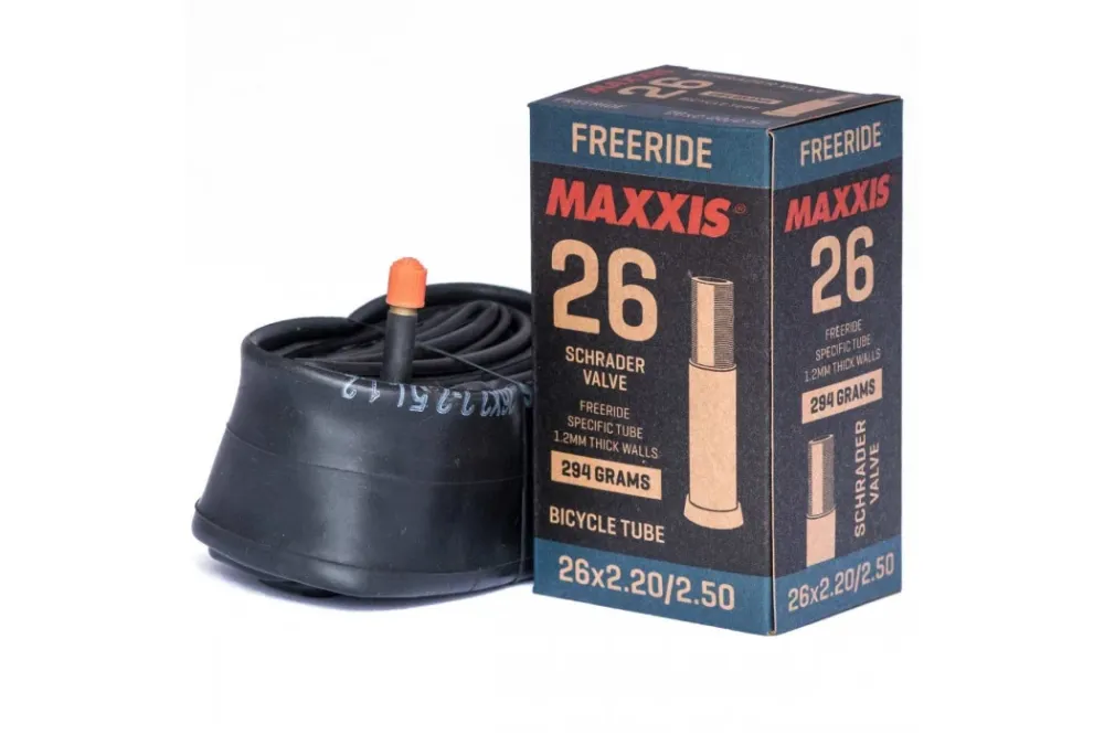 Dętka MAXXIS FREERIDE 26x2.20/2.50 Schrader 32mm czarna