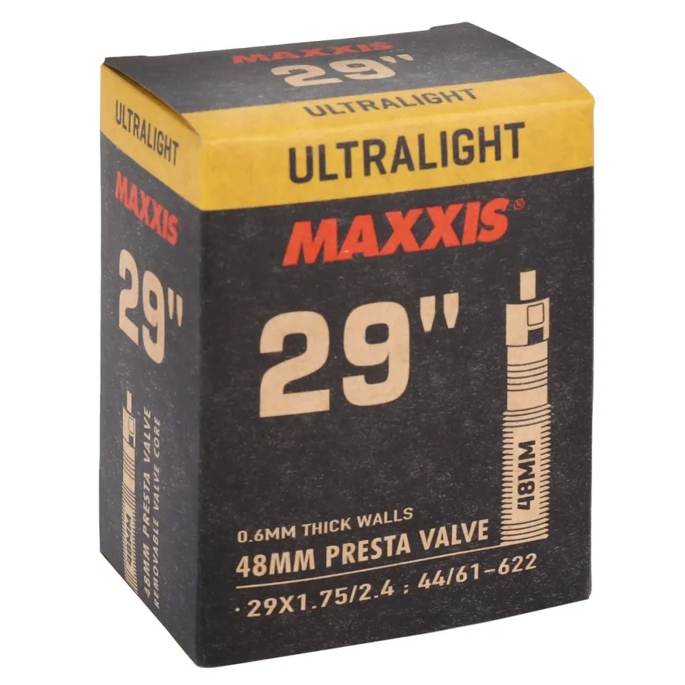 Dętka MAXXIS ULTRALIGHT 29x1,75/2,4 Presta 48 mm