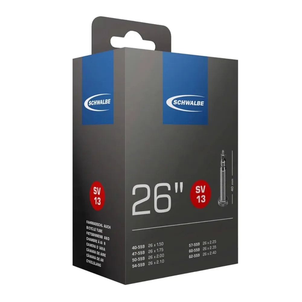 Dętka SCHWALBE SV13 26x150/2.40 Presta 40 mm