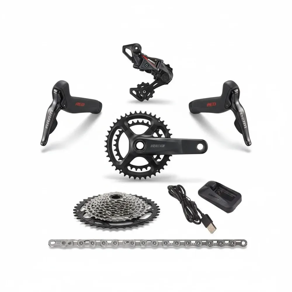 Kompletny zestaw 13V SRAM RED AXS XPLR E1