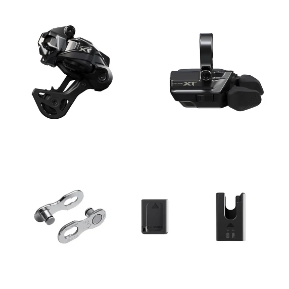 SHIMANO XT Di2 M8250 Wireless GS Upgrade Kit Medium Clevis Mount Collar