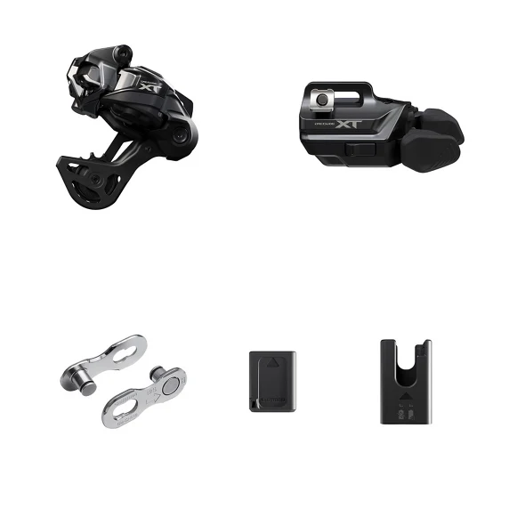 SHIMANO XT Di2 M8250 Wireless GS Upgrade Kit Medium Clevis Lever Assembly