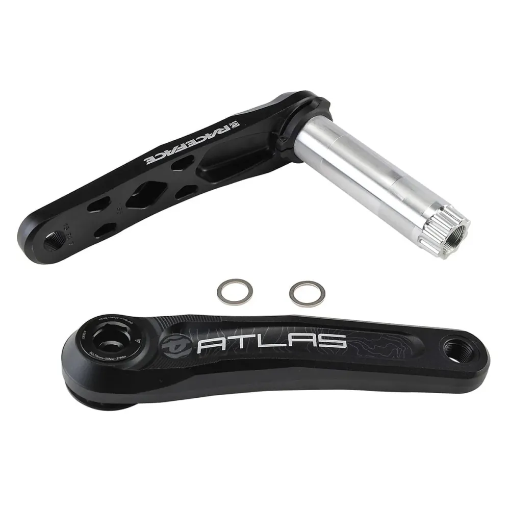 Korby RACE FACE ATLAS CINCH 68/73 mm obudowa czarna