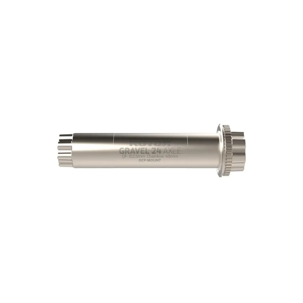 Oś mechanizmu korbowego ROTOR VEGAST GRAVEL 24 mm