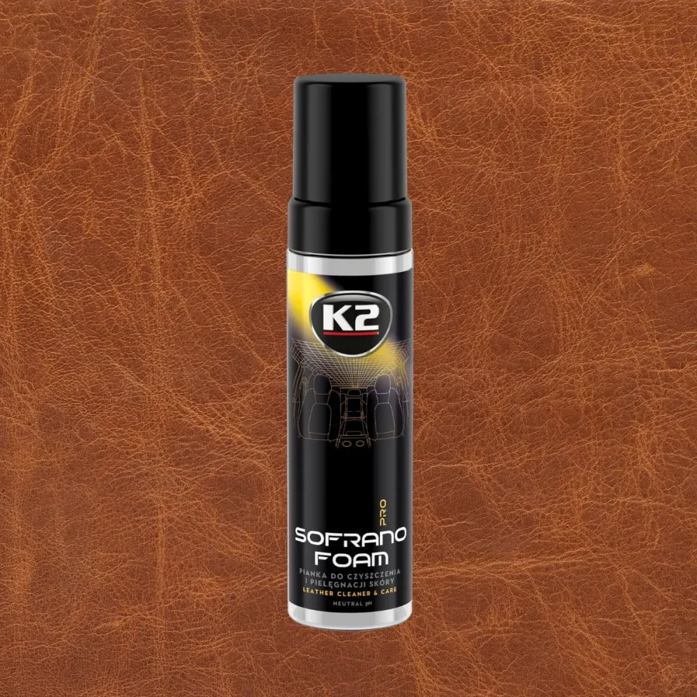 K2 pianka do skóry SOFRANO FOAM PRO 200ml