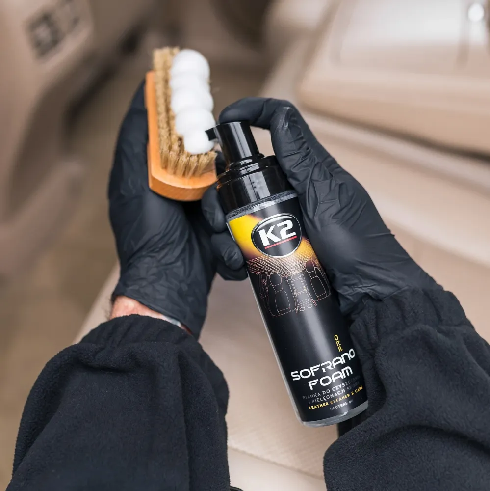 K2 pianka do skóry SOFRANO FOAM PRO 200ml