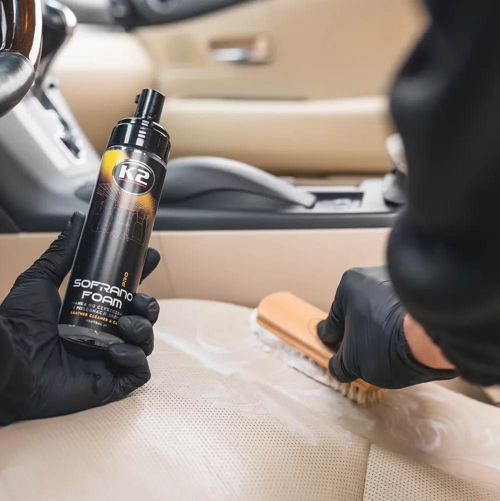 K2 pianka do skóry SOFRANO FOAM PRO 200ml