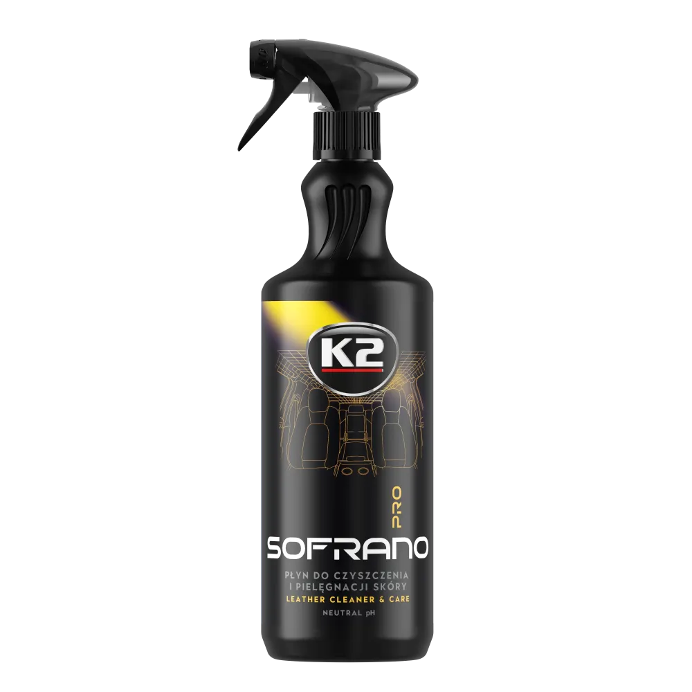 K2 środek do skóry SOFRANO PRO 1L