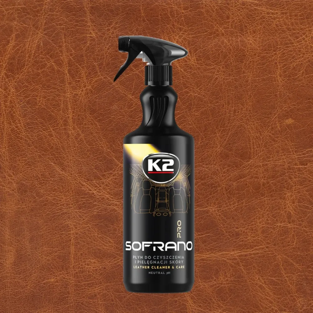 K2 środek do skóry SOFRANO PRO 1L