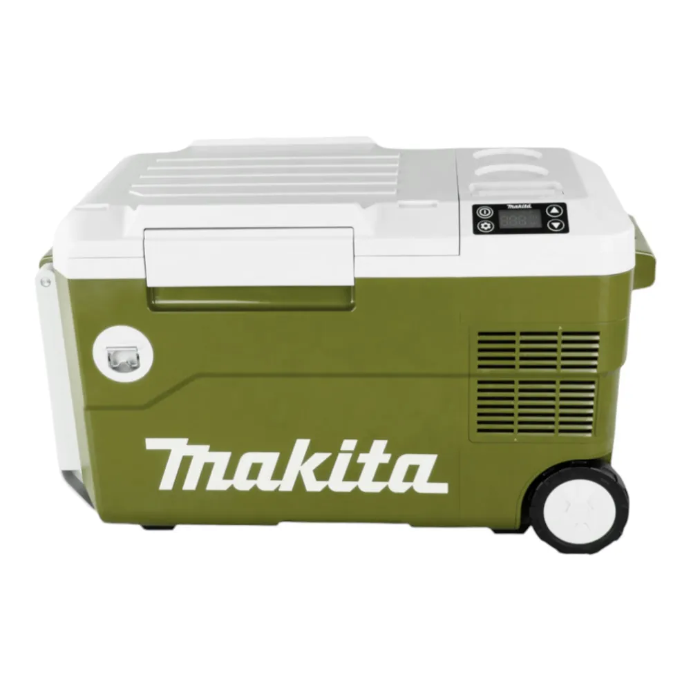 Makita DCW 180 SFO Battery Cooling and Heating Box 36 V ( 2x 18 V ) 20 L Olive - Outdoor Adventures Edition + 1x akumulato...