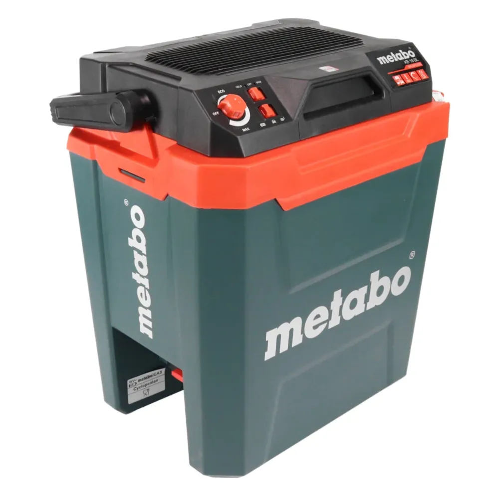 Chłodziarka akumulatorowa Metabo KB 18 BL 18 V z funkcją utrzymywania ciepł 28 l bezszczotkowa + 1x akumulator 8,0 Ah + ła...