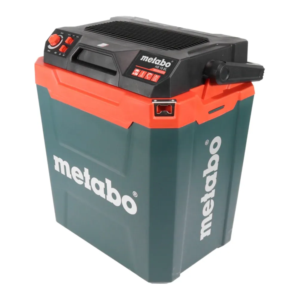 Metabo KB 18 BL akumulatorowa lodówka 18 V z funkcją utrzymywania ciepł 28 l ( 600791850 ) bezszczotkowa Solo - bez akumul...