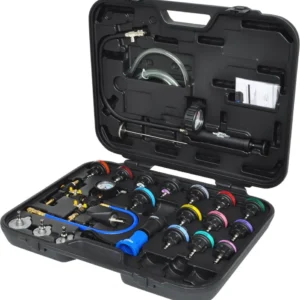 KS TOOLS MASTER Zestaw diagnostyczny układu chłodzenia, 25-częściowy ( 150.1930 )