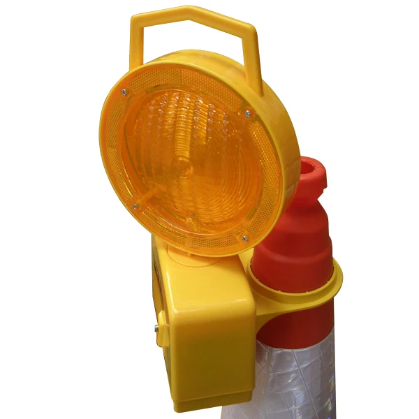 Lampa ostrzegawcza (LED) do pachołków
