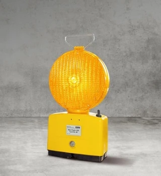 Lampa ostrzegawcza do składanego namiotu ochronnego – dwustronna lampa błyskowa