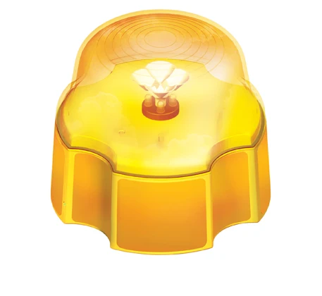 Lampa ostrzegawcza do - Skipper -