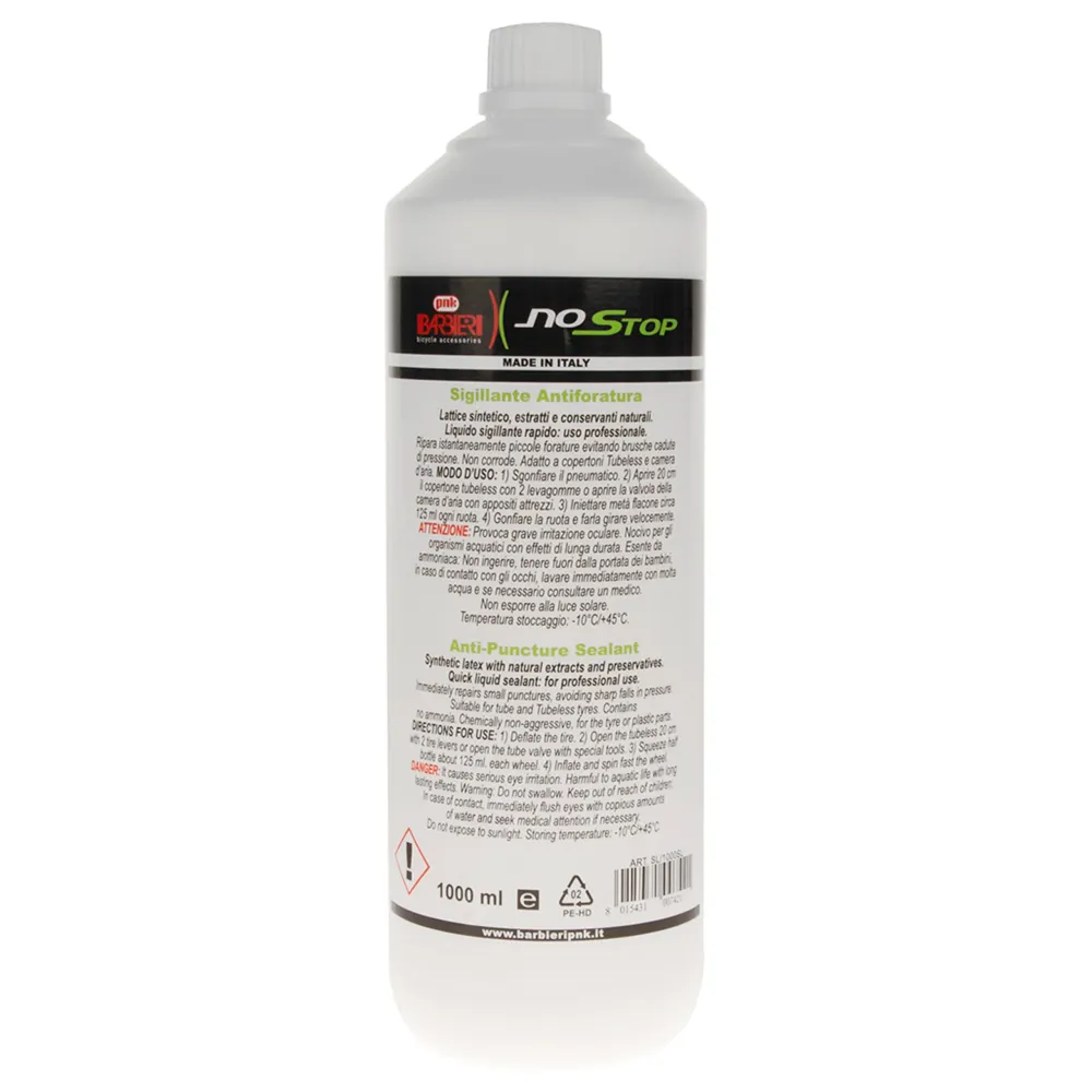Uszczelniacz przeciwprzebiciowy NoStop Barbieri 1000ml