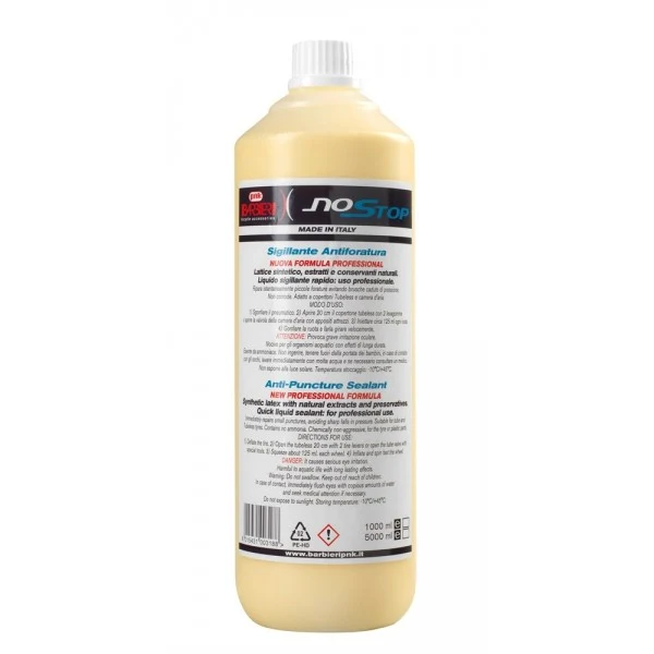 Uszczelniacz przeciwprzebiciowy NoStop Barbieri Formuł Profesjonalna 1000ml