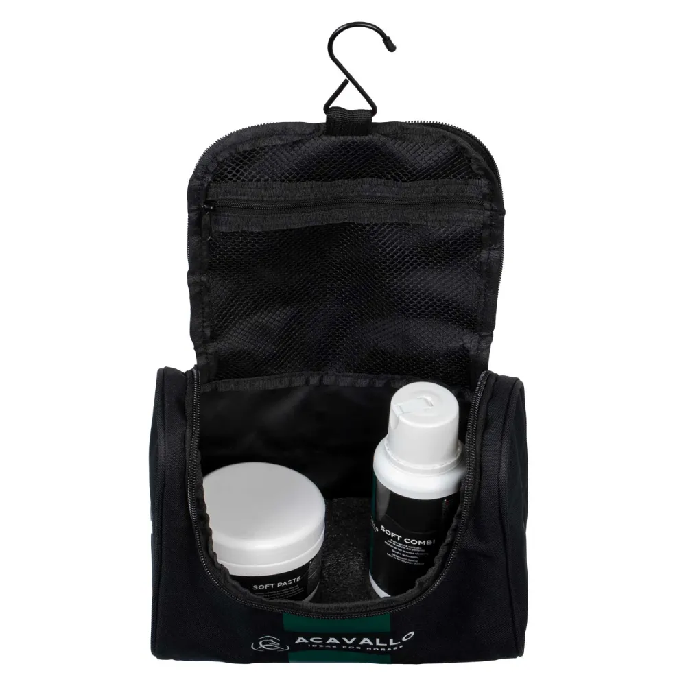 Leather Care Case Set Acavallo