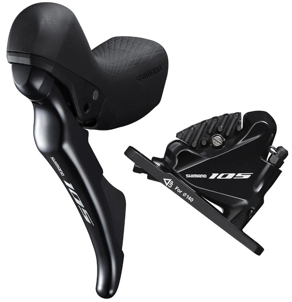 Dźwignia hamulca Shimano 105 ST-R7020/BR-R7070