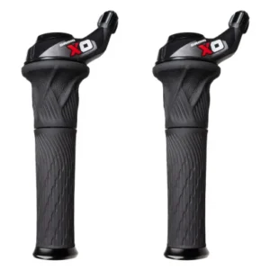 Zestaw manetek SRAM X0 GripShift 3x10 biegów
