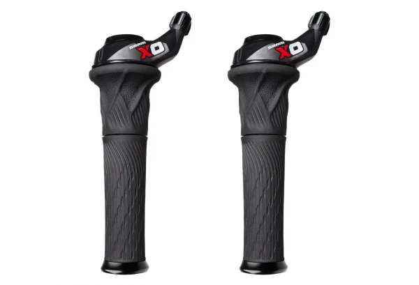 Zestaw manetek SRAM X0 GripShift 3x10 biegów