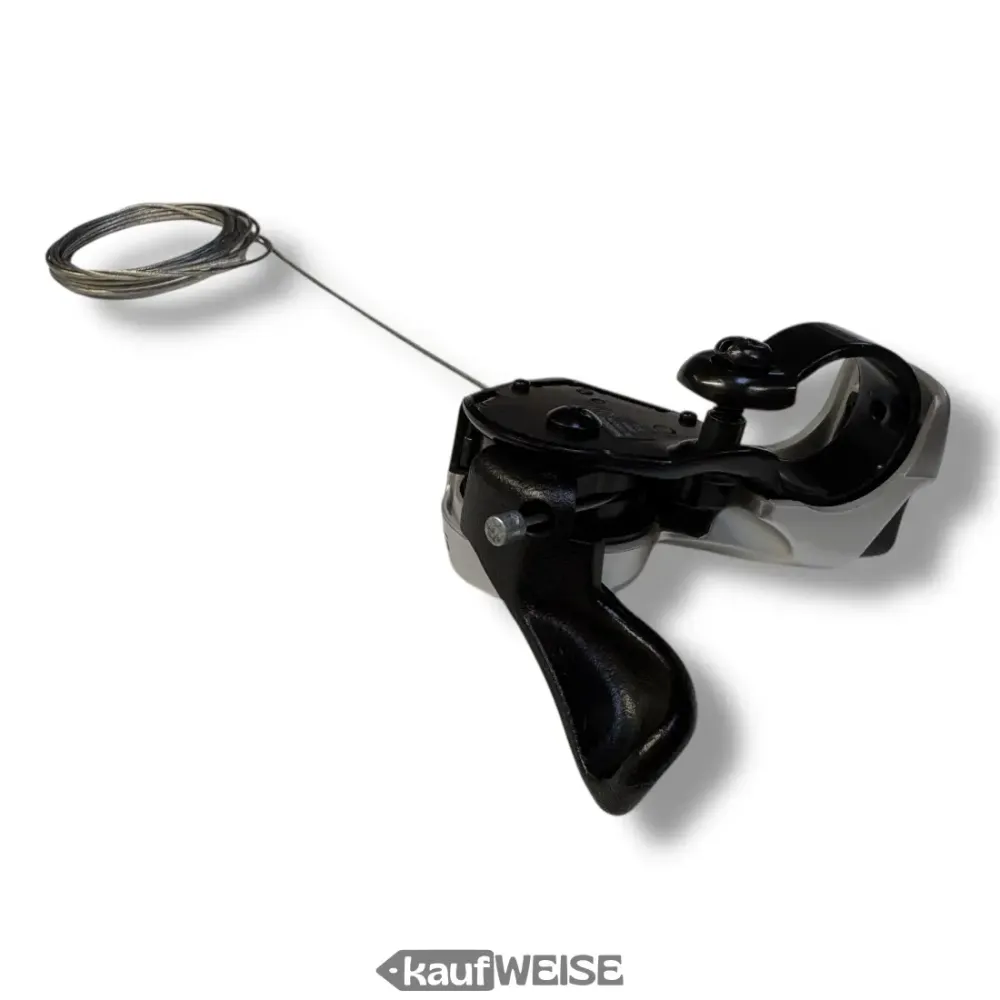 Manetka kciukowa SHIMANO Tourney SL-TX50-7R (7-biegowa prawa) | ze wskaźnikiem przełożenia | w zestawie linka 2400 mm
