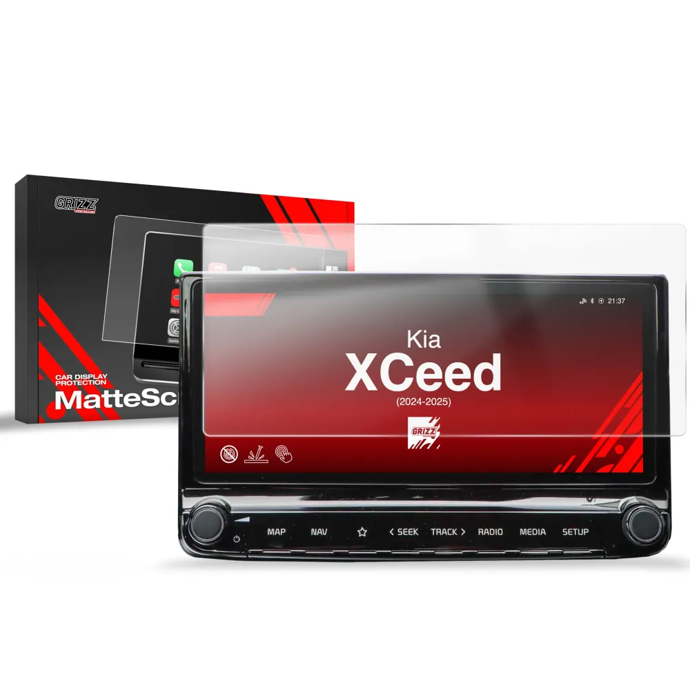 Folia ochronna na ekran do Kia XCeed (2024-2025) przeciw odciskom palców, matowa