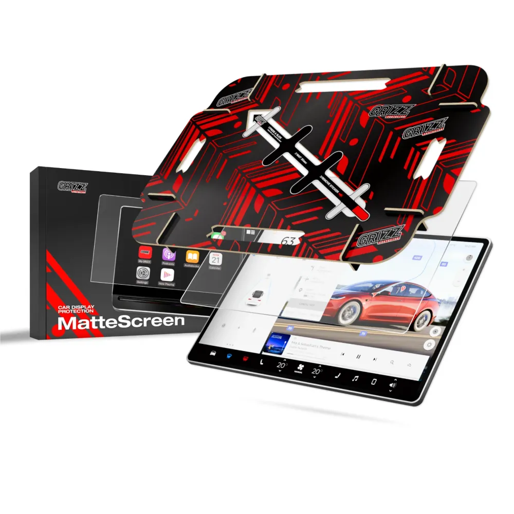 Folia ochronna na ekran do Tesla Model 3 (2017-2023) matowa