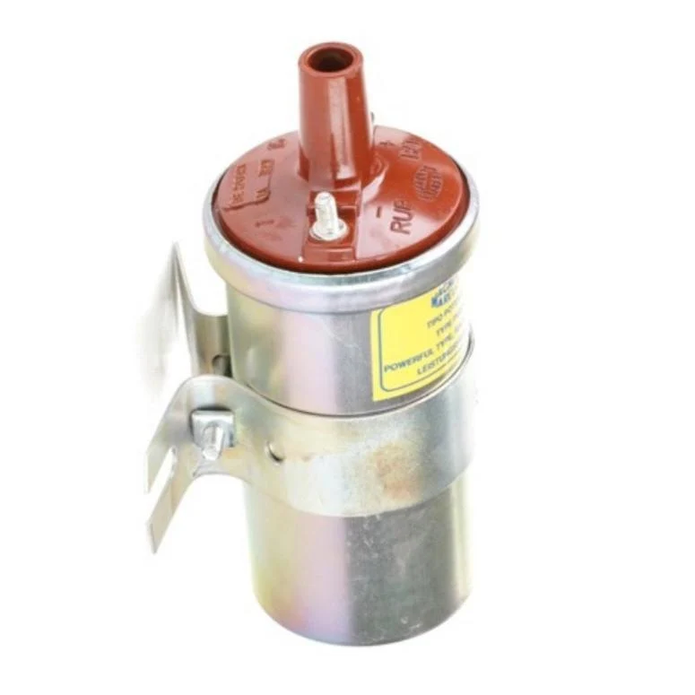 Bobina accensione Fiat 500 D F L R & 126 Magneti Marelli completa di staffa