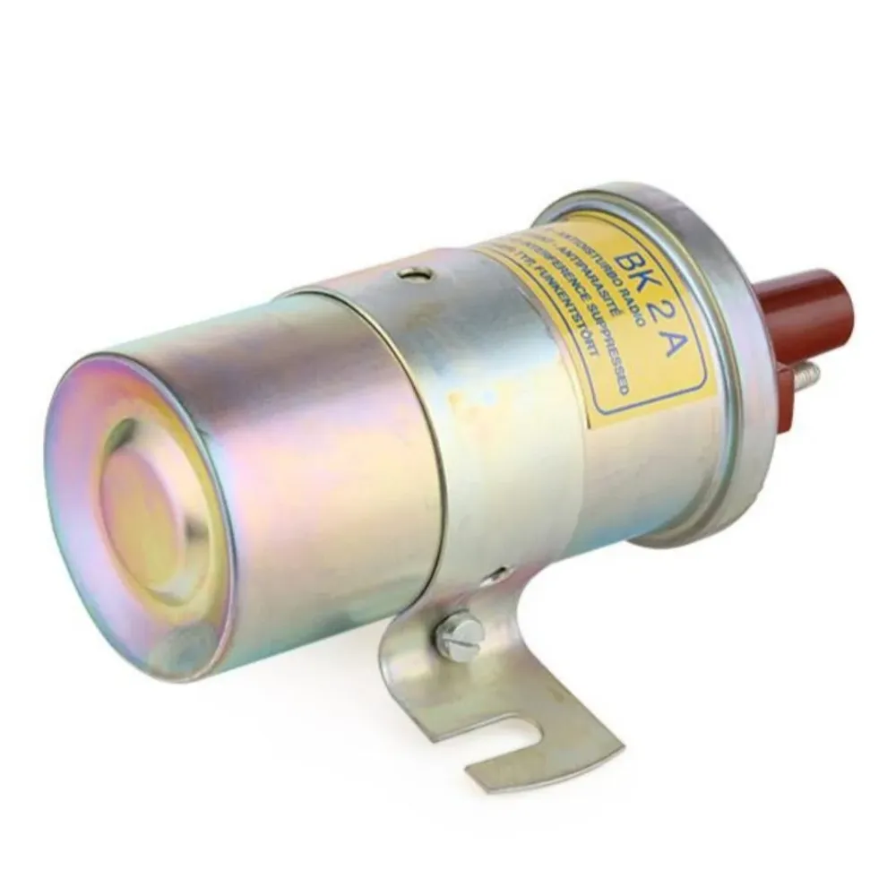 Bobina accensione Fiat 500 D F L R & 126 Magneti Marelli completa di staffa