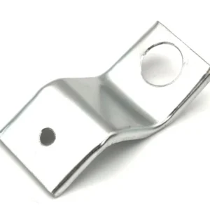Staffa supporto metallo vaschetta olio freni Fiat 500 D