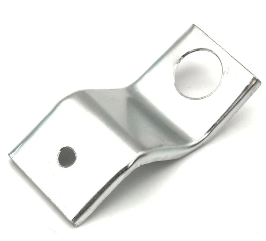Staffa supporto metallo vaschetta olio freni Fiat 500 D
