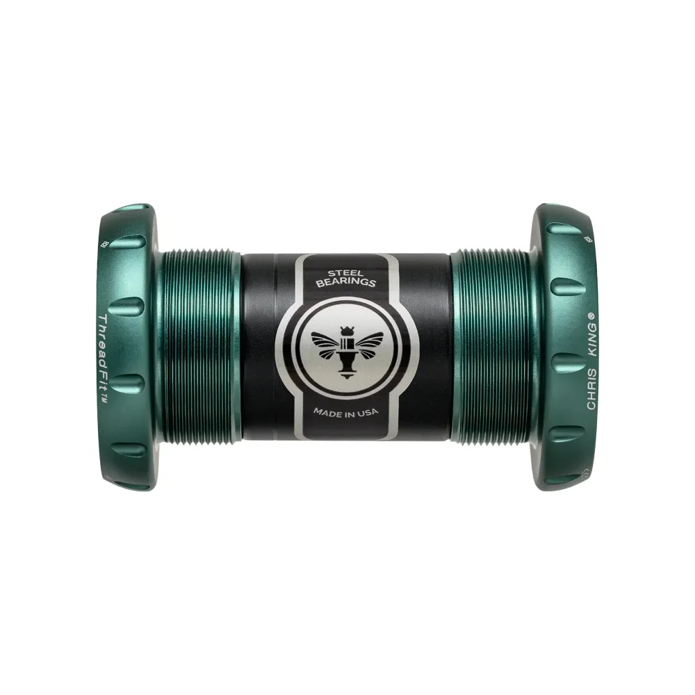 Mechanizm korbowy CHRIS KING ThreadFit 30 68/73mm Green