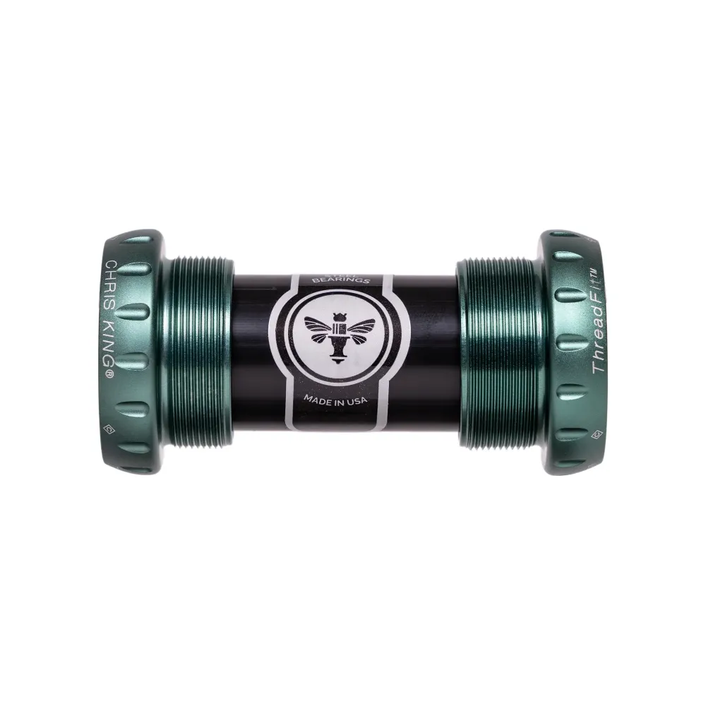 Mechanizm korbowy CHRIS KING ThreadFit 24 68/73mm Green