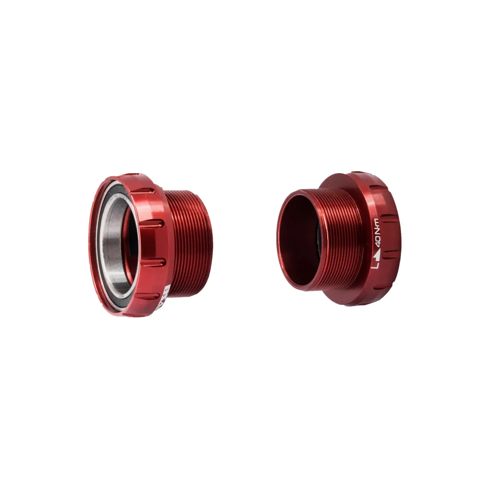 Mechanizm korbowy CYCLINGCERAMIC BSC Sram DUB czerwony