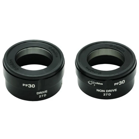 Mechanizm korbowy E-THIRTEEN Press Fit 30 68/73 mm z osią 30 mm