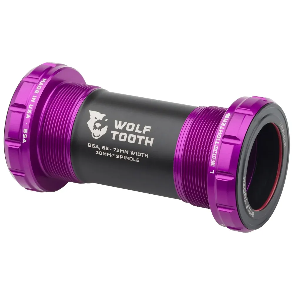 Mechanizm korbowy WOLFTOOTH BSA 24mm Ultraviolet Purple