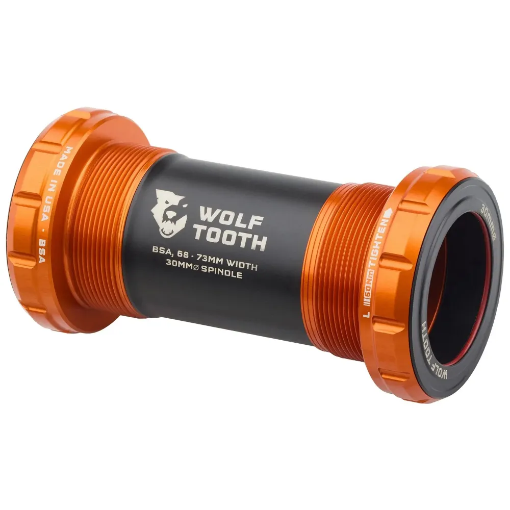 Mechanizm korbowy WOLFTOOTH BSA 30mm Orange