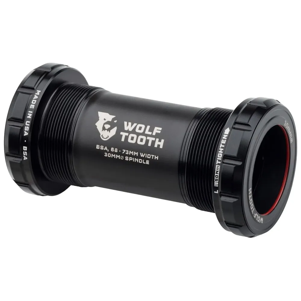 Mechanizm korbowy WOLFTOOTH BSA DUB 29 mm czarny